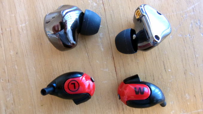 【Westone W30】ユニバーサルシェルでリモールド　都内